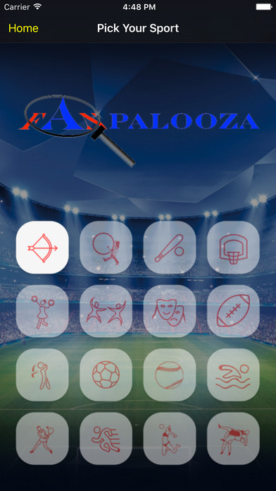 Fanpalooza screenshot 3