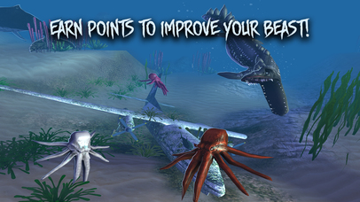 Ocean Megalodon Monster Attack Simulator Full screenshot 4