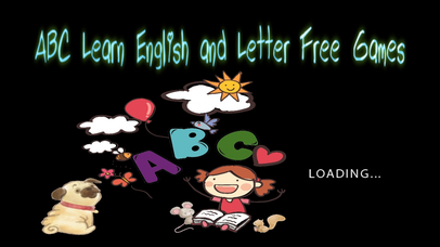 ABC Learn English and Letter Free Games screenshot 3