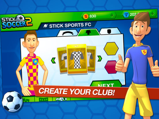 Игра Stick Soccer 2