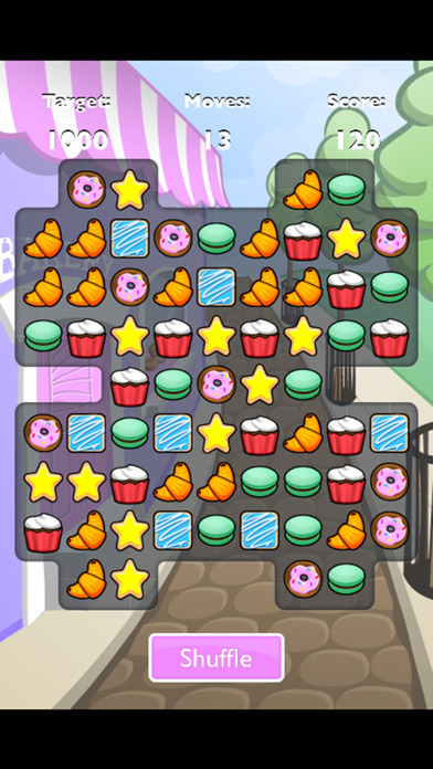 Cooki Fresh Line: Wonderful Mini Game screenshot 2