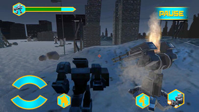 Sniper Battle Robots Pro screenshot 2