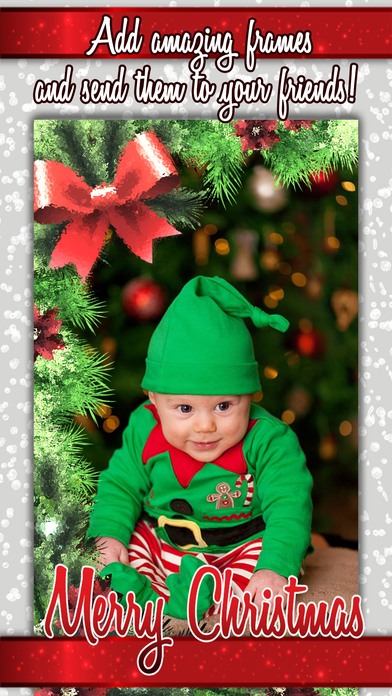 Make Your Own Christmas Card.s From Photo.s screenshot 3