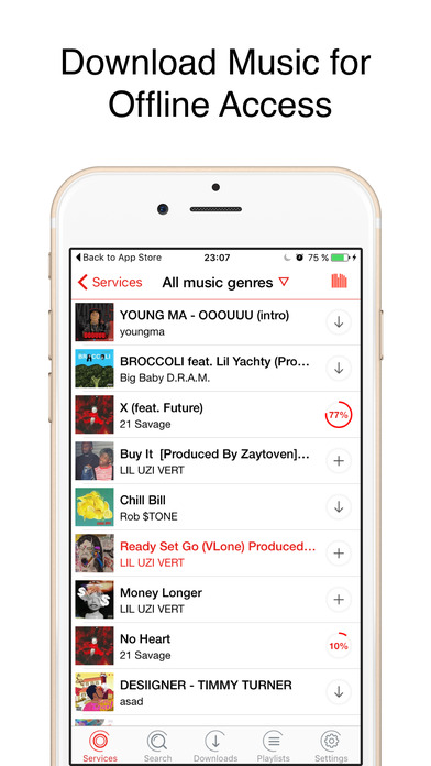 download the new for ios Free Music & Video Downloader 2.88