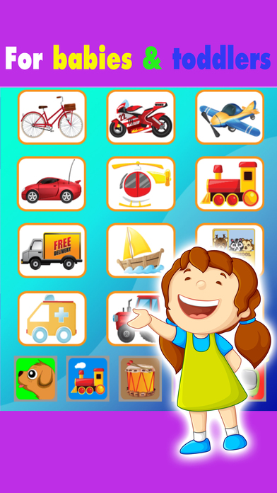 Toddler learning with flashcards games screenshot 2
