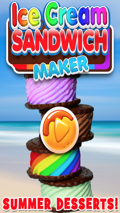 Ice Cream Sandwich Maker - Kids Summer Desserts screenshot 3