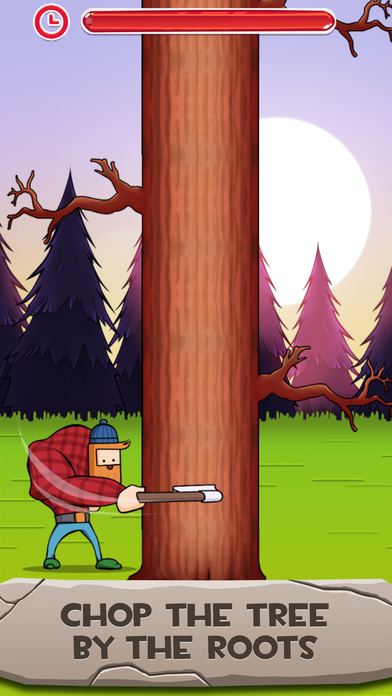 Lumberjack Game - Chop The Tree screenshot 2