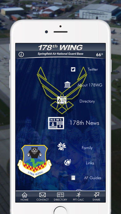 178th Wing - Ohio Air National Guard screenshot 2