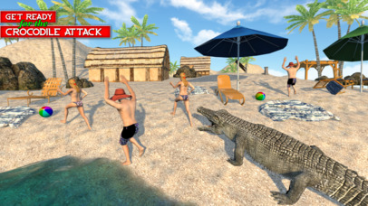 Crocodile Attack 2017 Wild Sim screenshot 2