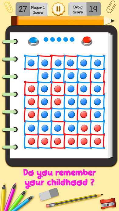 Dots and Boxes Puzzle Game screenshot 3