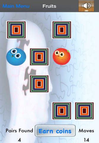 iMatchCard-Card Matching Game Player… screenshot 2