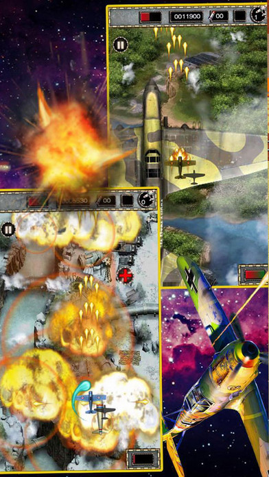 Sky War II Battle screenshot 3