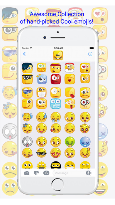CoolMoji - Cool Emoji Expressions for Everyday Use screenshot 3