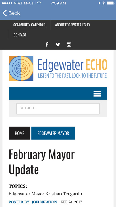 Edgewater Echo screenshot 2