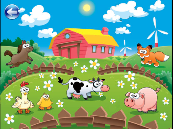 Farm for toddlers