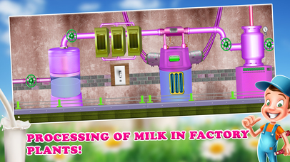 Flavored Milk Factory – Dairy Farm Product screenshot 3