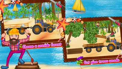 Seaside Dream House Builder screenshot 2