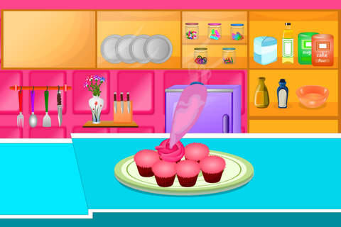 Red Velvet Cupcake Bouquet screenshot 3