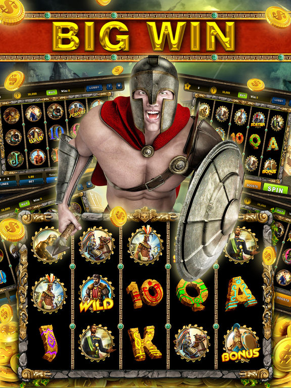 Slots of madness