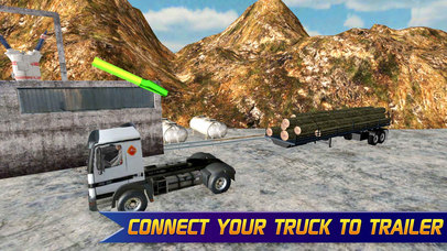 4x4 Offroad Truck Driving Games: Real Hill Drive screenshot 4