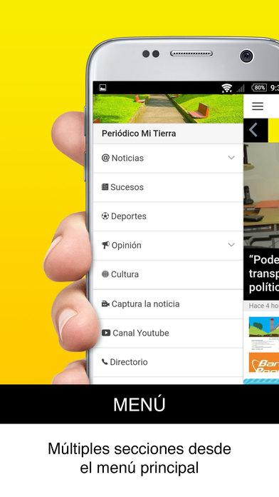 Periódico Mi Tierra screenshot 3
