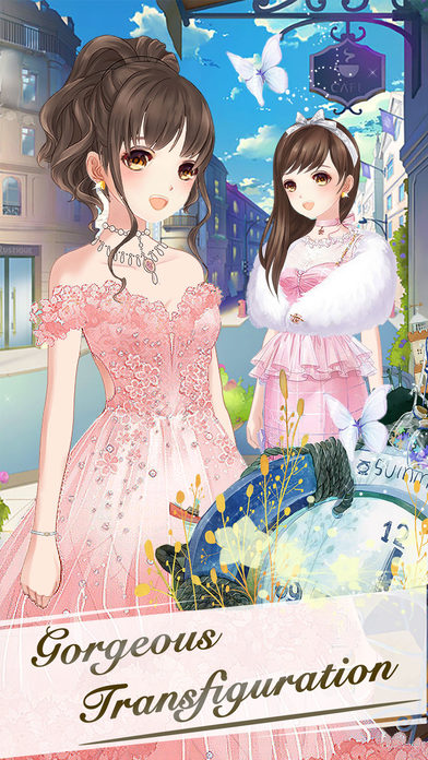 Royal Princess's Wedding - Girls dress up game screenshot 2