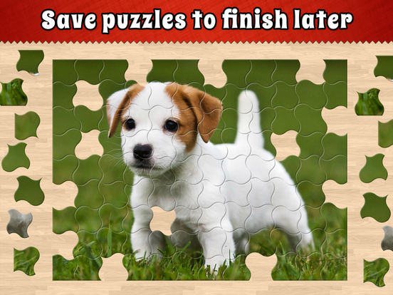 Screenshots of Jigsaw Puzzle Bug - Amazing HD Jigsaw Puzzles for Adults and Fun Jigsaws for Kids for iPad