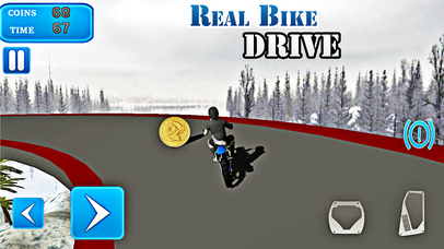 Snow Stunt Bike RAcer No.1 screenshot 3