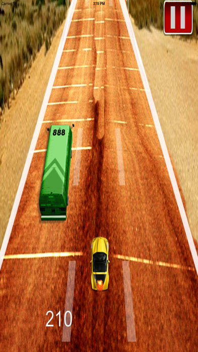 A Big Chase In Road Pro : Cars Crazy screenshot 2