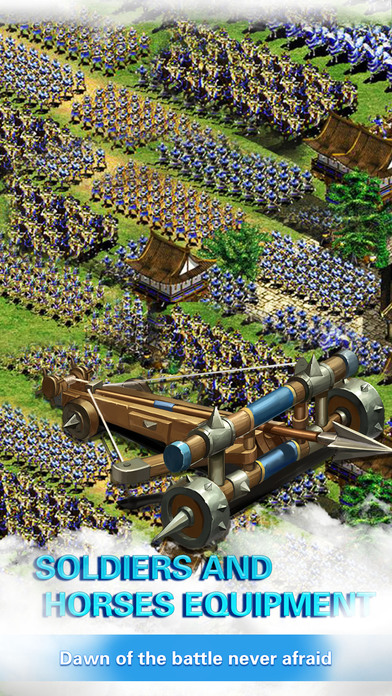 征服者时代-罗马中世纪时期的战争策略网游 screenshot 3