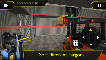Oil Rig Forklift Simulator 3D screenshot 3