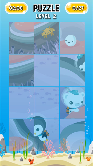 Puzzle Octopus Edition screenshot 3