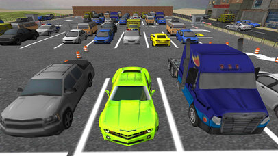 City Street Car Parking - Simulator Free Game 2017 screenshot 3