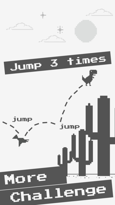 Jumping TRex Complete screenshot 2