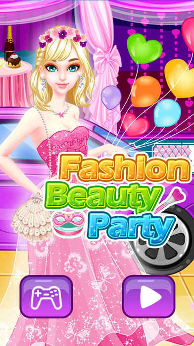 Fashion Princess Salon - Makeover Girly Games screenshot 3