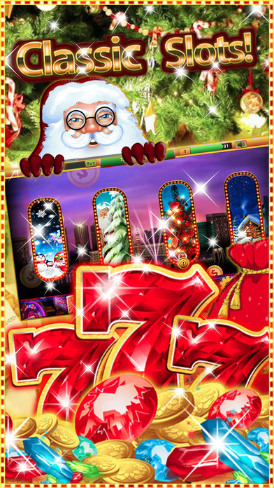Merry christmas party slots: Free spins screenshot 4