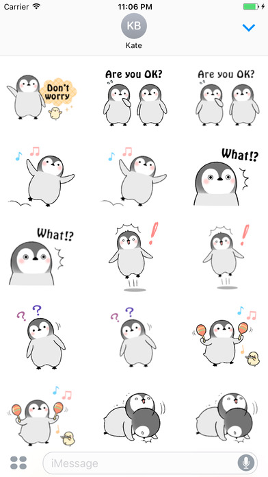 Penguin is so cutie screenshot 4