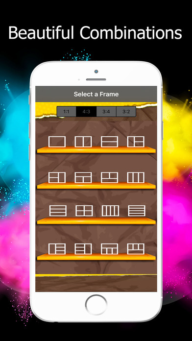 Frame Stich Pro - Photo Collage and Pic Maker screenshot 4