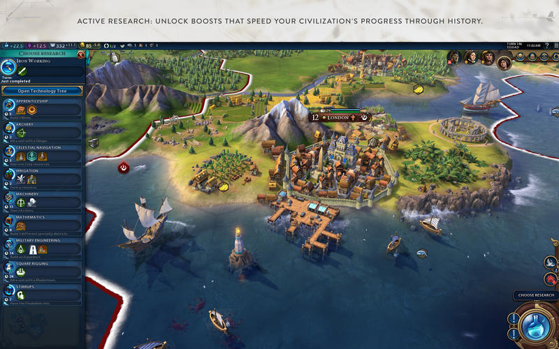 Civilization 6 Mac   -  9