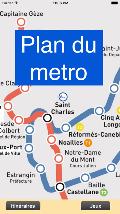 Métro de Marseille screenshot 2