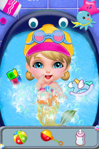 Mommy and Baby's Ocean Salon screenshot 3