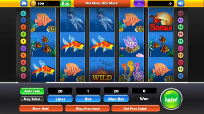 Slots - KingFish screenshot 2