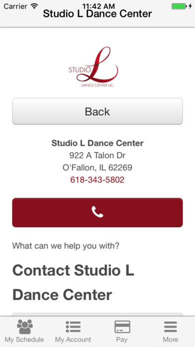 Studio L Dance Center screenshot 3