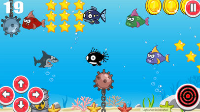Shark Underwater Game screenshot 3
