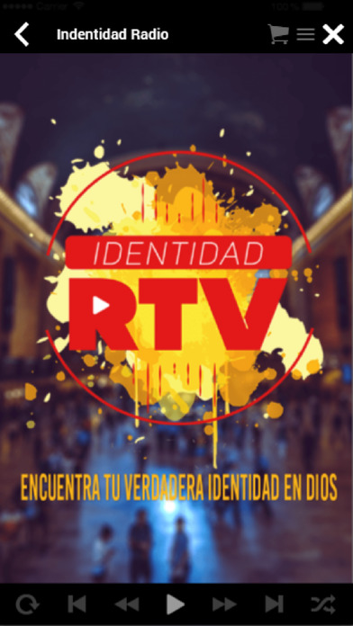 Identidad RTV screenshot 2