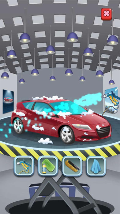 越野赛车模拟器2017版：免费单机宝宝模拟洗车游戏 screenshot 3