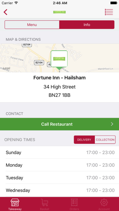 Fortune Inn - Hailsham screenshot 3