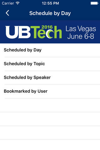UB Events screenshot 4