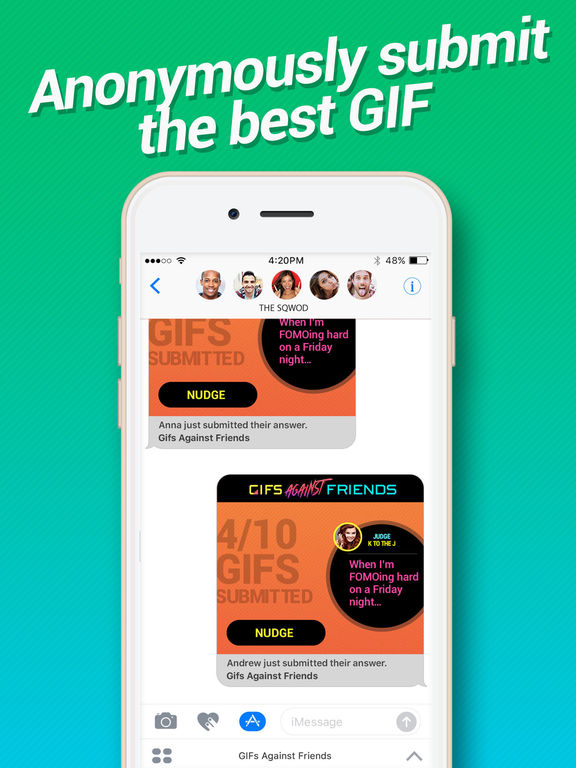 GIFs Against Friends screenshot 9
