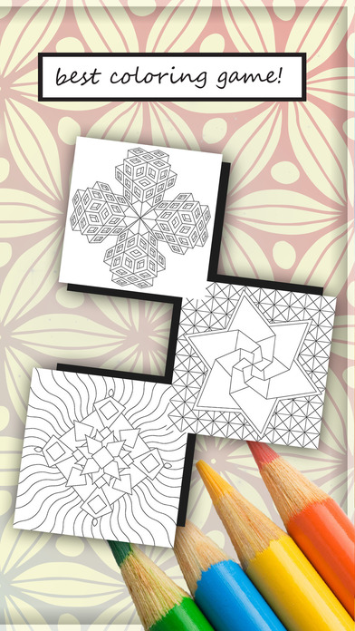 Free Coloring Games for Adults Stress Relief PRO screenshot 2